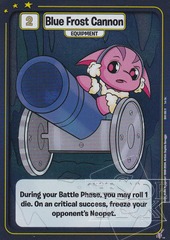 Blue Frost Cannon (202) - Foil